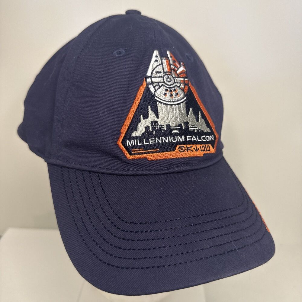 Disney Star Wars Galaxy’s Edge Millennium Falcon Black Spire Outpost Hat